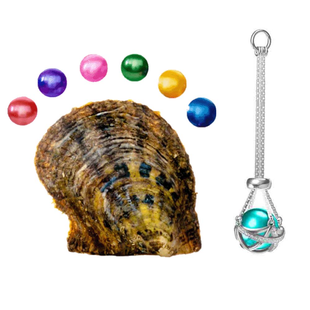 Giveaway Upgraded: Akoya Oyster with .925 Sterling Silver Cage Pendant