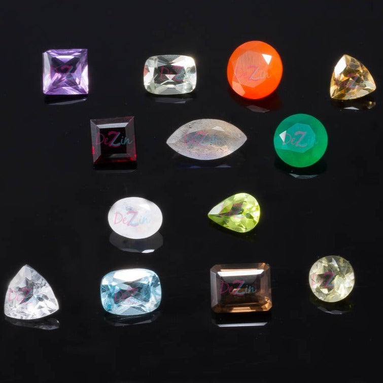 Loose Gemstones - Triple AAA Mix (50 Carats Approx)