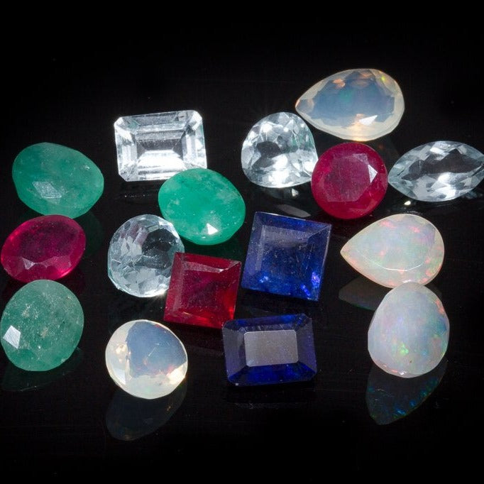 Loose Gemstones - Precious Stones (25 Carats Approx)