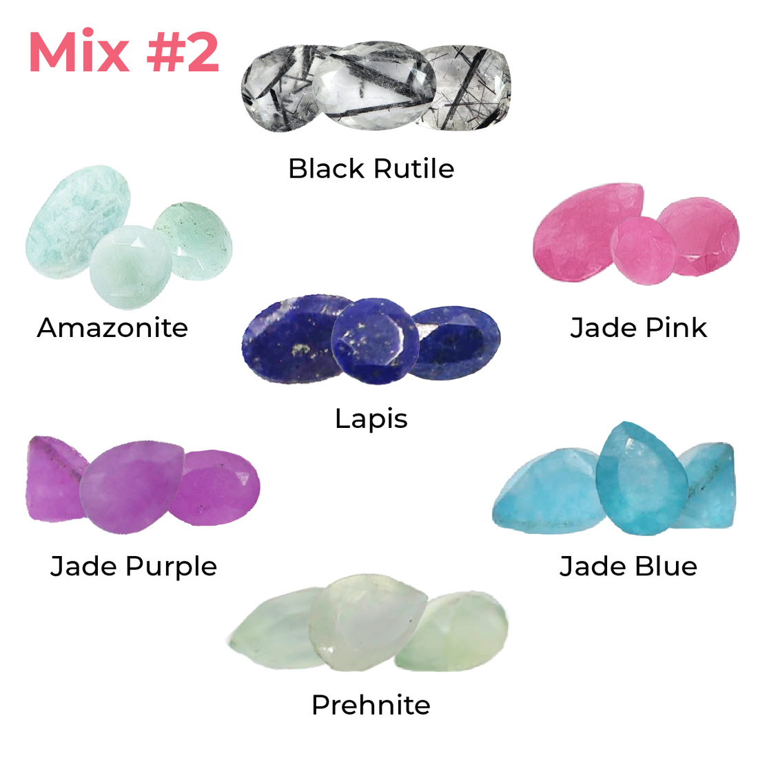 Loose Gemstones - Mix