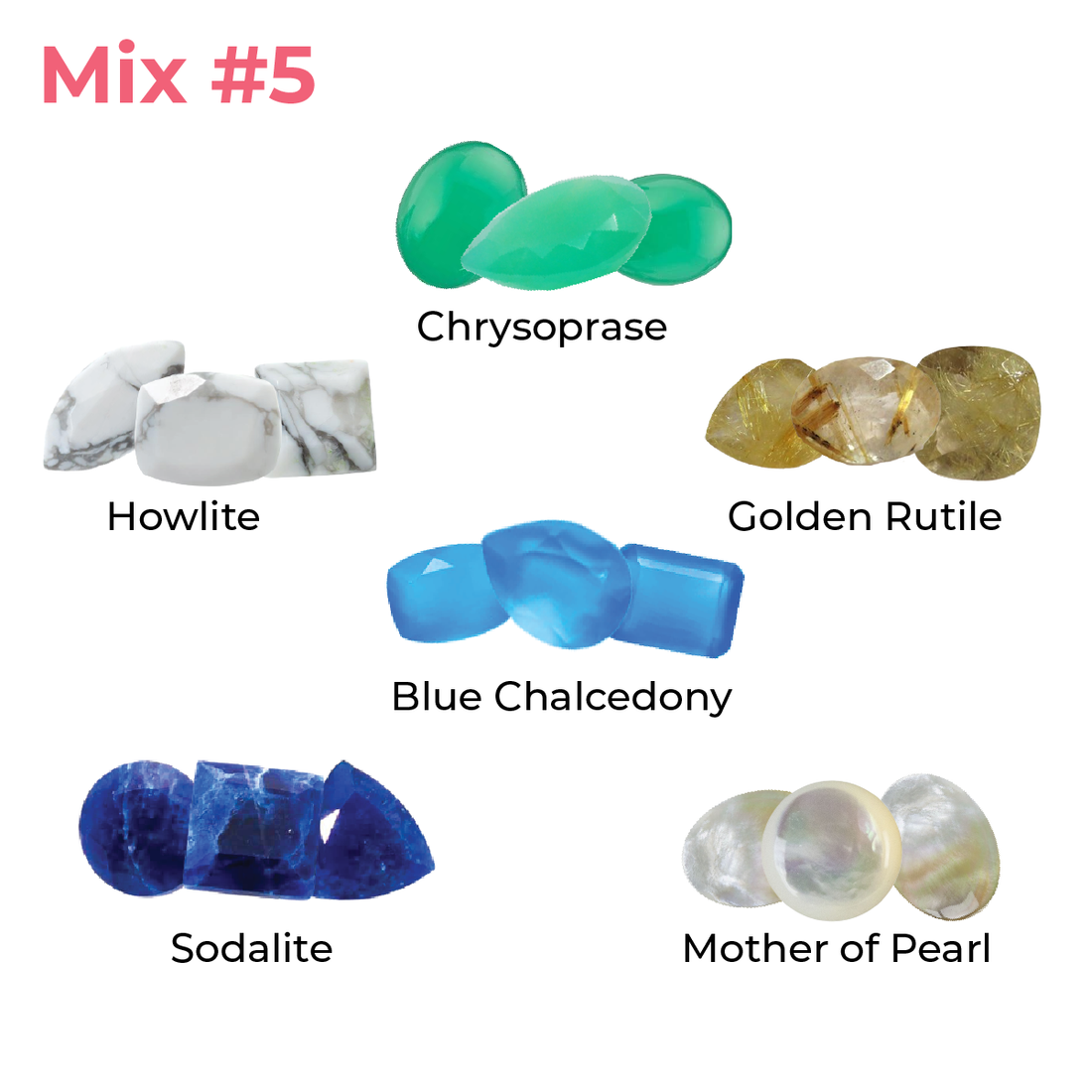 Loose Gemstones - Mix