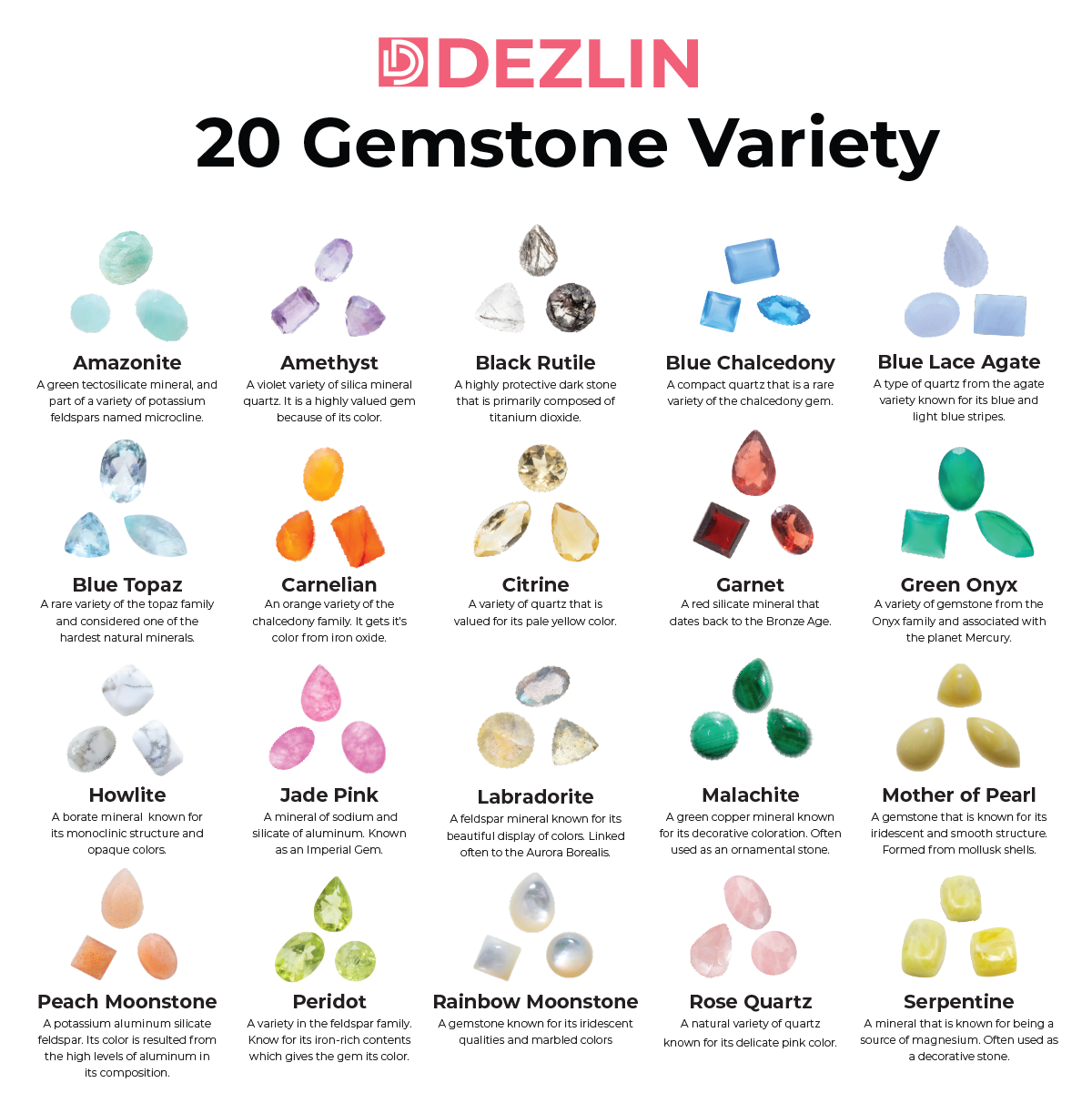 Jizzer Fizzer Gem Bomb 70+ Gemstone Variety