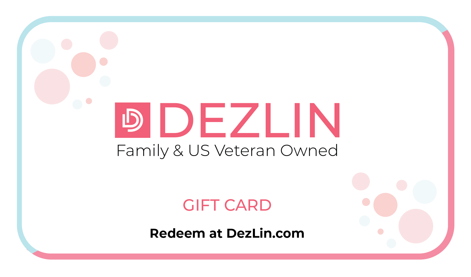 DezLin Retail GIft Card