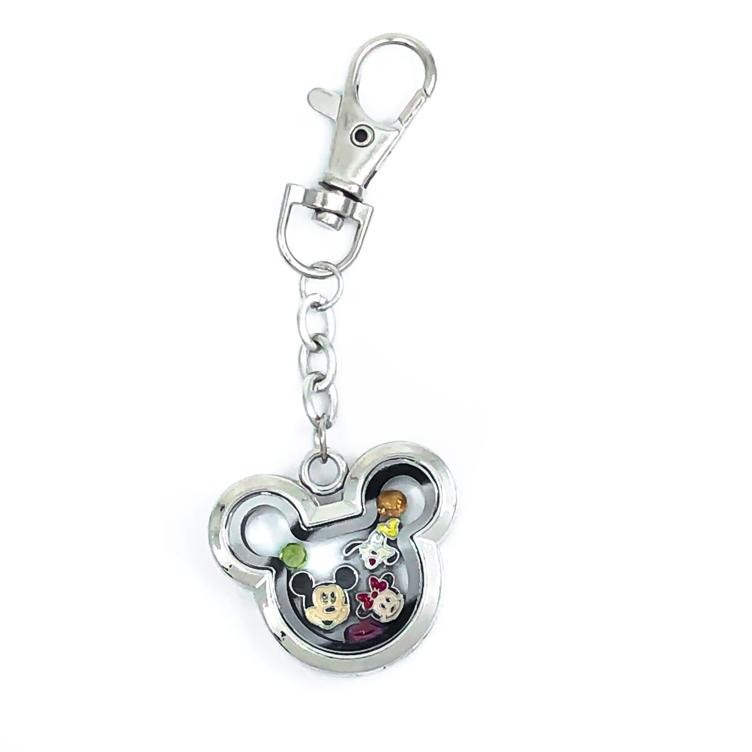 Mickey Mouse Dangle Living Locket Charm Smooth Default Title