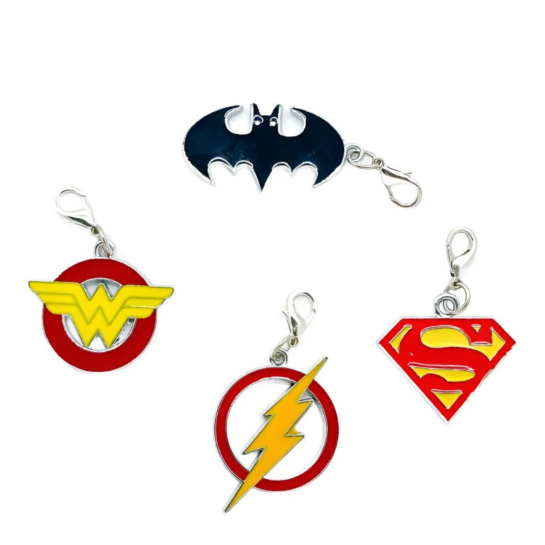 Dangle Clips - DC Comics (4 Pack)