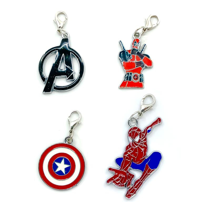 Dangle Clips - Super Heroes (4 Pack)