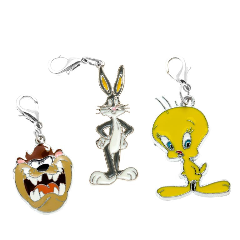 Paquete de 5 clips de goteo temáticos de Looney Tunes