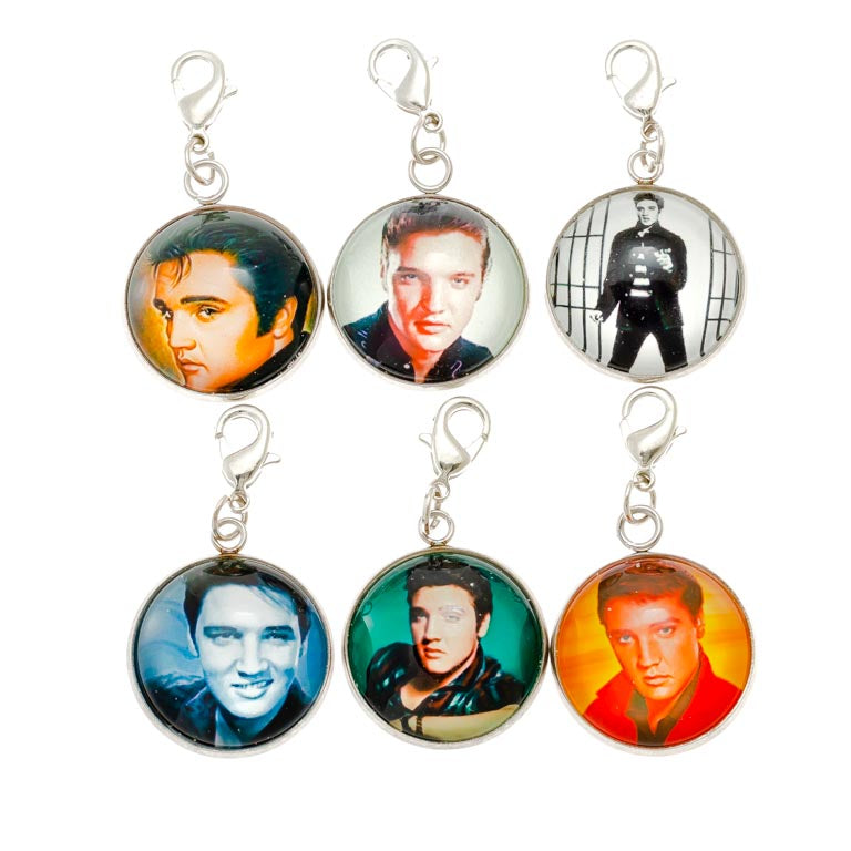 Dangle Clips - Elvis Themed (6 Pack)