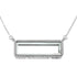 Silver Plated Bar Magnetic Locket (Free Chain) Default Title