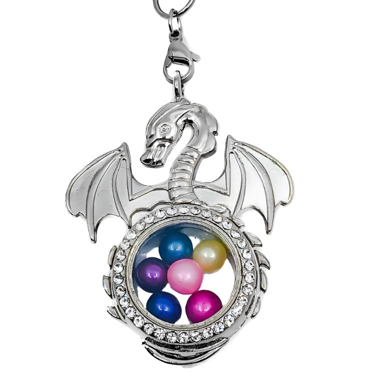 Dragon Magnetic Locket Default Title