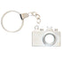Camera Keychain Silver Plated Locket Default Title