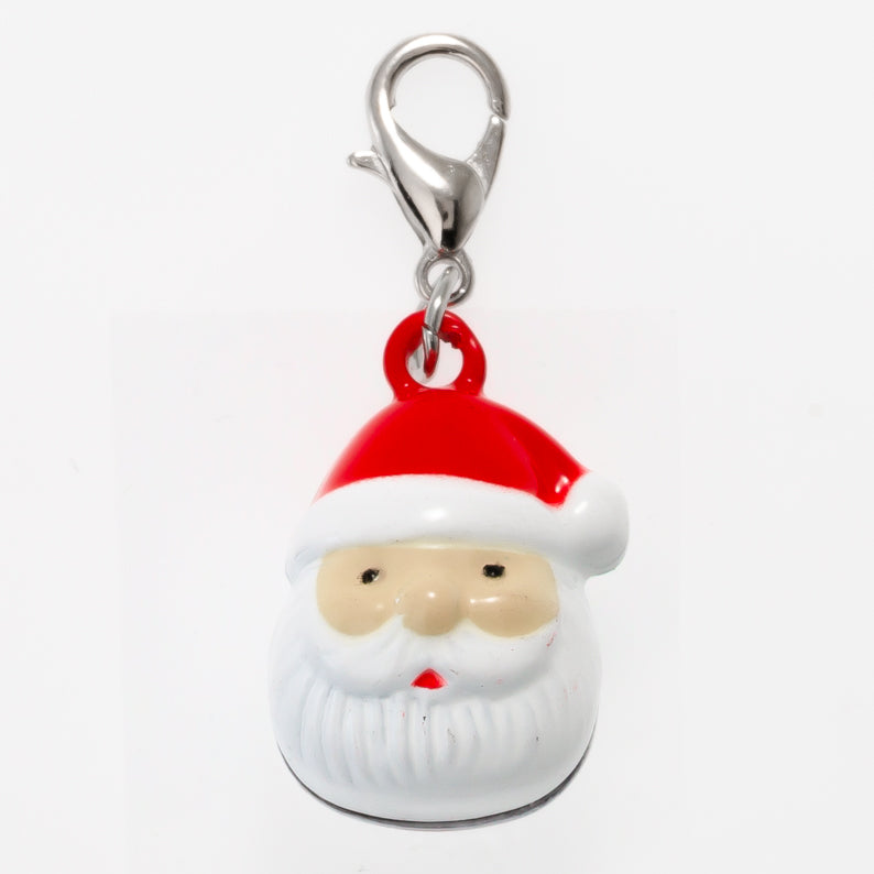 10 Pack Santa Claus Jingle Bell Drip Clips