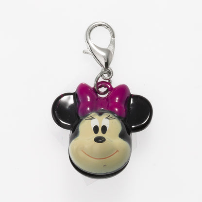 Paquete de 10 clips de goteo de Minnie Mouse Jingle Bell Disney