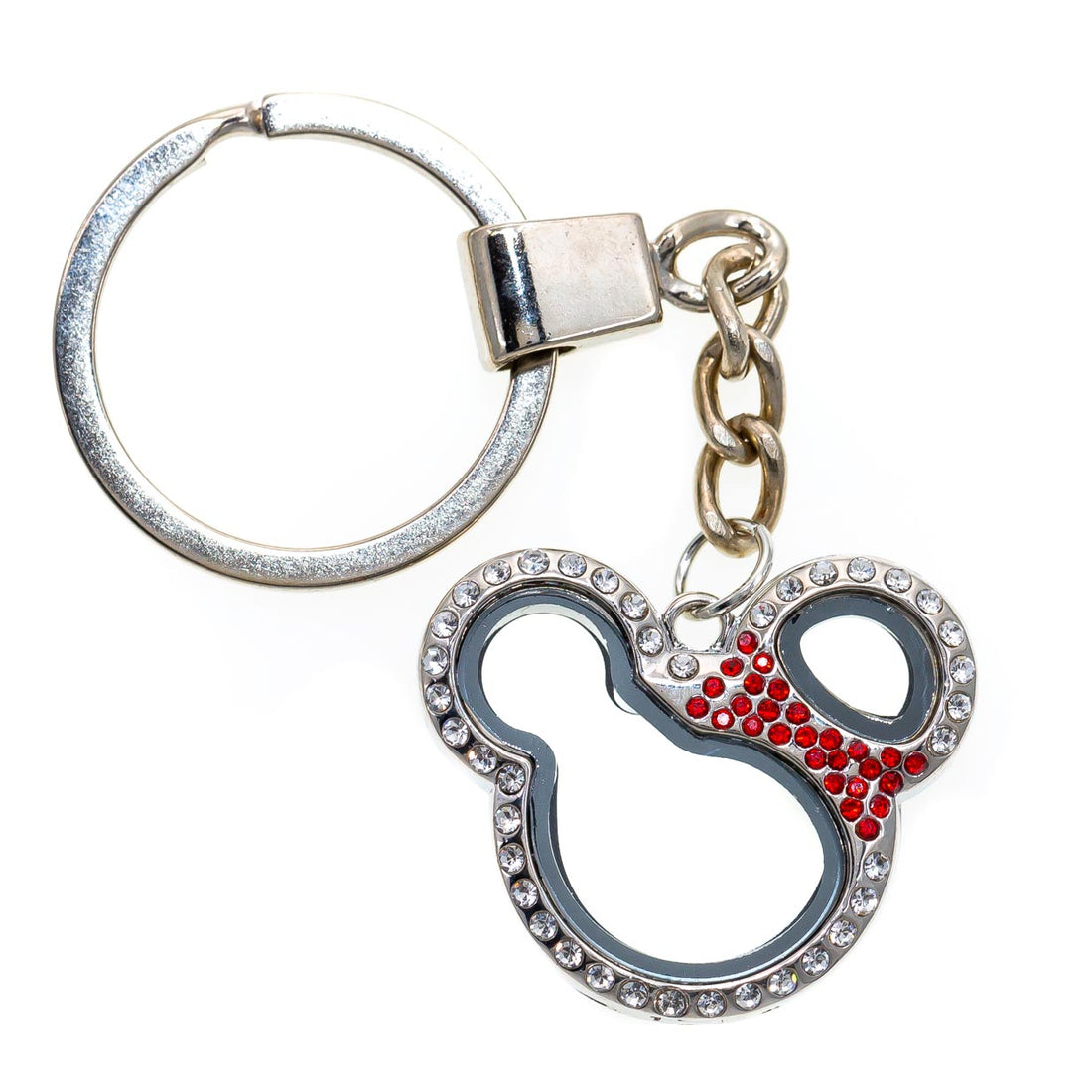 Mouse Living Locket Keychain