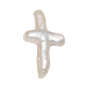 Loose Pearl Long Cross Shaped (Assorted Colors)