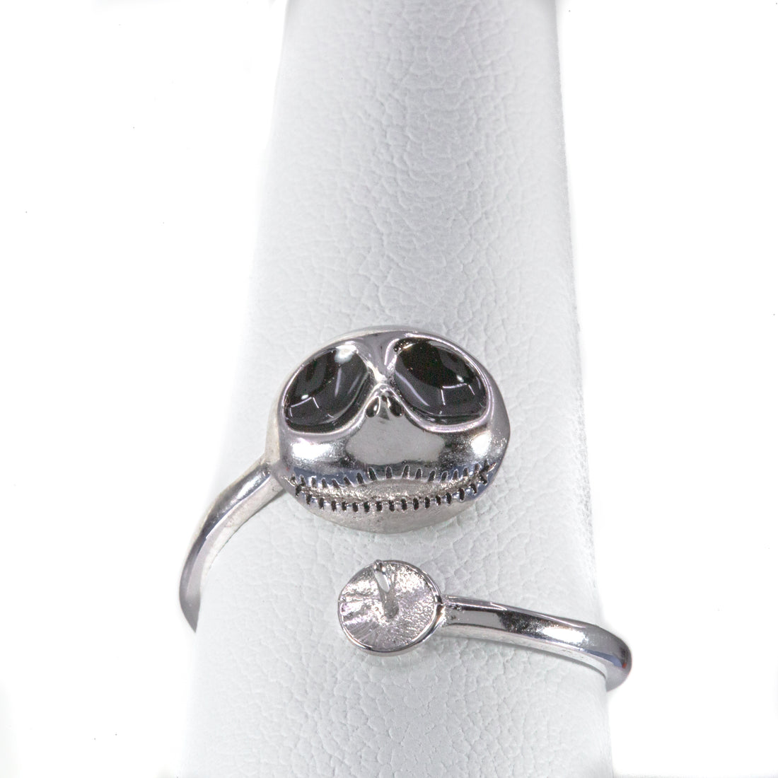 Mount Adjustable Ring .925 Sterling Silver King of Halloween