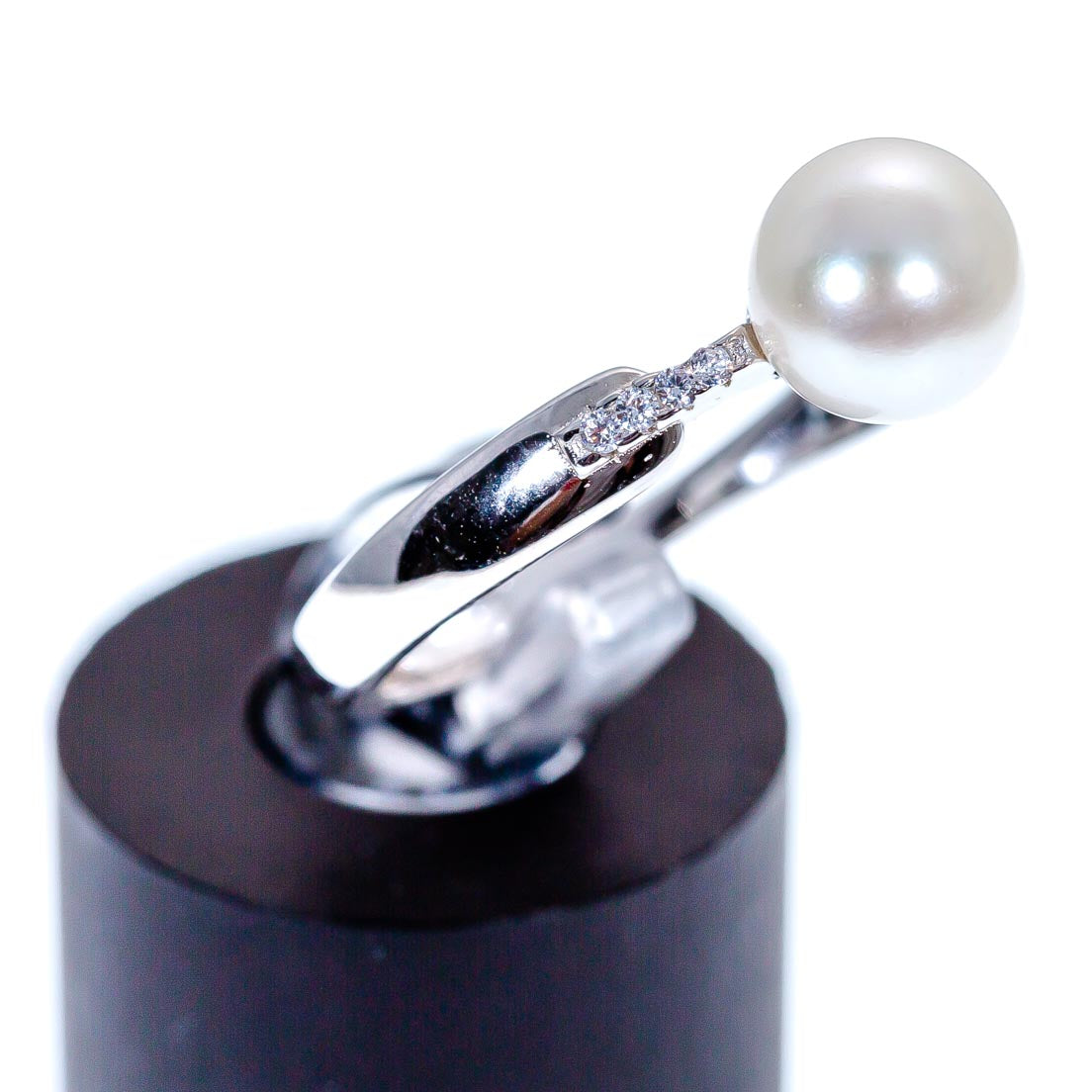 Pinched Classic .925 Sterling Silver Adjustable Ring Mount Default Title