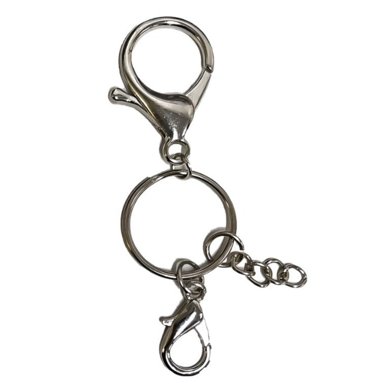 Keychain 10 Pack with Latch