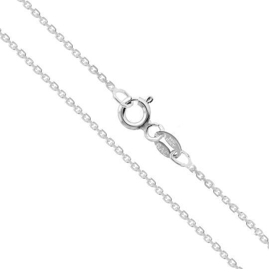 Chain Rolo .925 Sterling Silver with Rhodium Protective Coating
