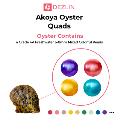 Akoya Oyster - Round Pearls