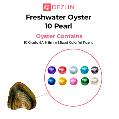 Freshwater Oyster - Round Pearls