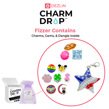 Charm Drop Outer Space