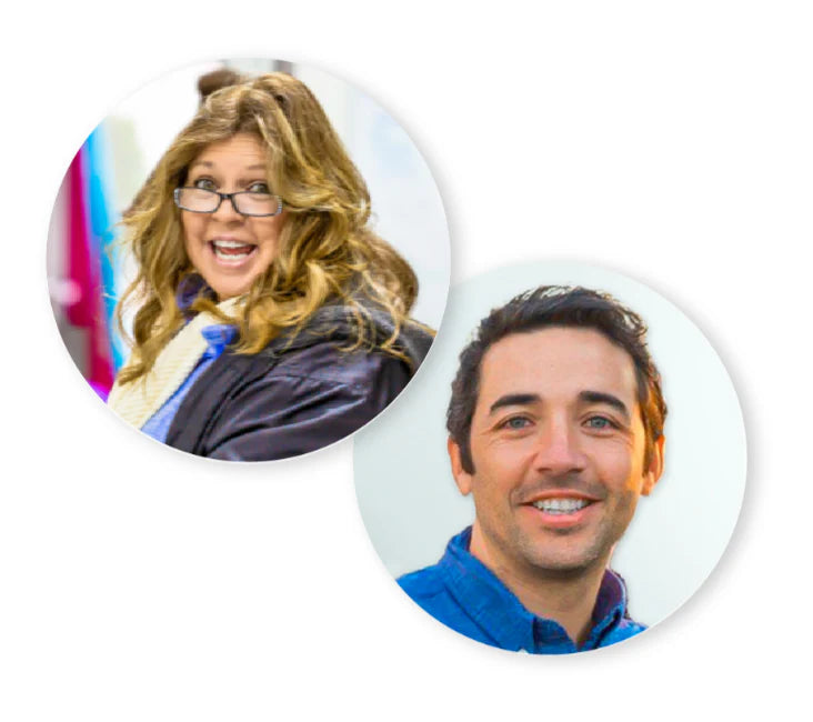 Linda and Marc — DezLin Founders